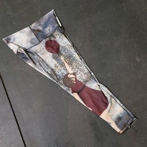 Workout gym leggings medium balloon girl